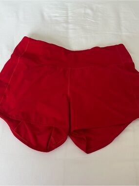 Lululemon Speed Up Shorts